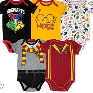 18 month Harry Potter onesie set